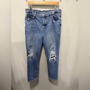 Womens size 14 old navy jeans